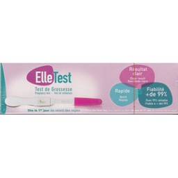 Elle test test de grossesse